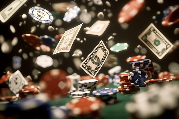 Sakong player interface showing dealt cards and fold/stay buttons
